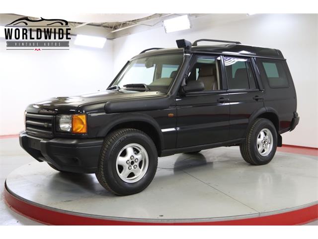 2000 Land Rover Discovery (CC-1563387) for sale in Denver , Colorado