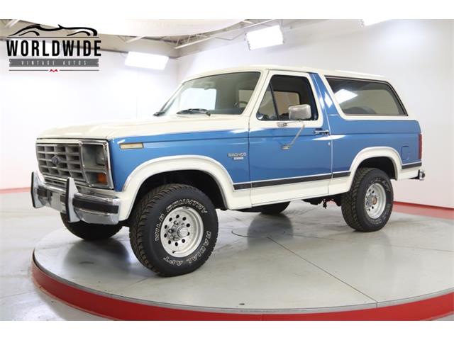1984 Ford Bronco (CC-1563390) for sale in Denver , Colorado