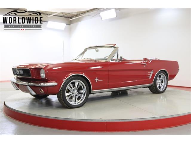 1966 Ford Mustang for Sale ClassicCars CC 1563398