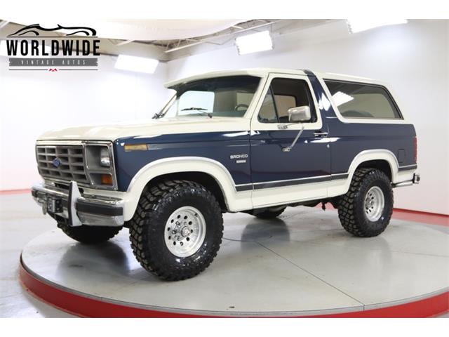 1986 Ford Bronco (CC-1563407) for sale in Denver , Colorado