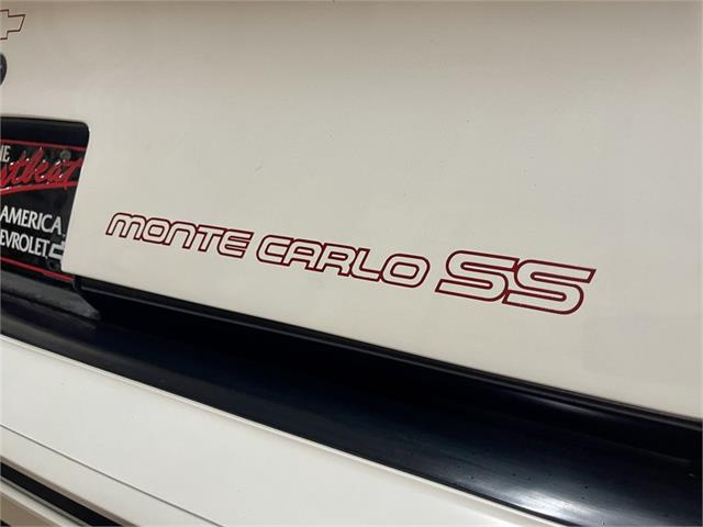 1986 Chevrolet Monte Carlo SS Aerocoupe (CC-1563455) for sale in Midlothian, Virginia