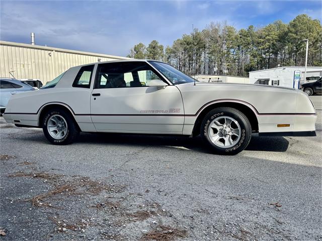 1986 Chevrolet Monte Carlo SS Aerocoupe (CC-1563455) for sale in Midlothian, Virginia