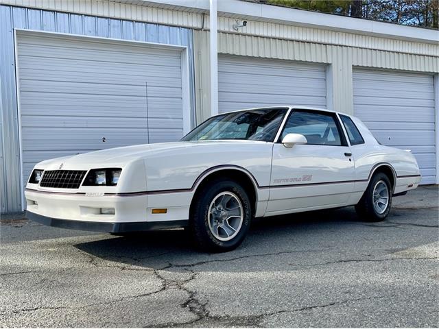 1986 Chevrolet Monte Carlo SS Aerocoupe (CC-1563455) for sale in Midlothian, Virginia
