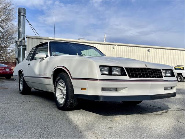 1986 Chevrolet Monte Carlo SS Aerocoupe (CC-1563455) for sale in Midlothian, Virginia