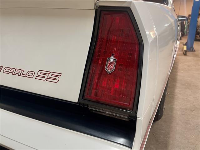 1986 Chevrolet Monte Carlo SS Aerocoupe (CC-1563455) for sale in Midlothian, Virginia