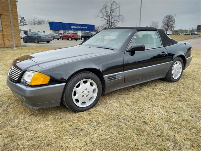 1992 Mercedes-Benz SL500 (CC-1563463) for sale in Troy, Michigan