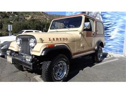 1981 Jeep CJ (CC-1563516) for sale in Laguna Beach, California