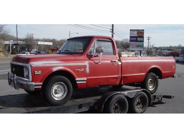 1972 Chevrolet C10 (CC-1563601) for sale in Hendersonville, Tennessee