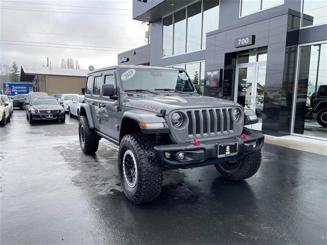 2019 Jeep Wrangler Rubicon (CC-1560362) for sale in Bellingham, Washington