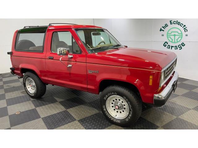 1988 Ford Bronco II (CC-1563620) for sale in Bensenville, Illinois