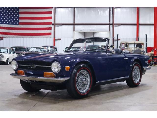 1971 Triumph TR6 (CC-1563676) for sale in Kentwood, Michigan