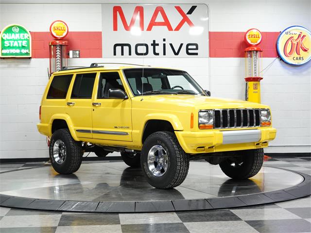 2001 Jeep Cherokee (CC-1563710) for sale in Pittsburgh, Pennsylvania