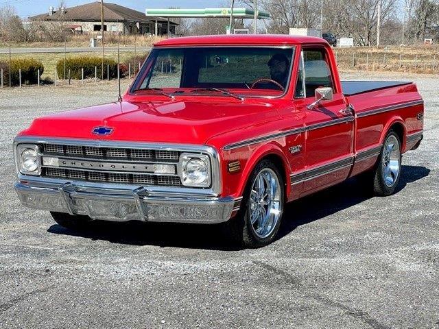 1970 Chevrolet C10 for Sale | ClassicCars.com | CC-1563747