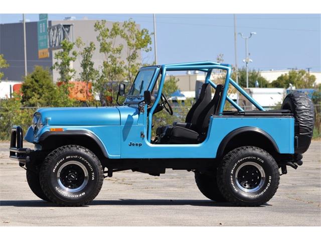 1986 Jeep CJ7 for sale by owner - Saint Paul, MN - craigslist