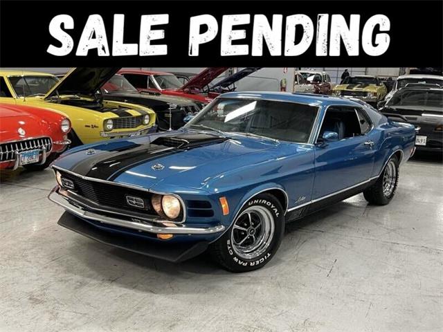 1970 Ford Mustang (CC-1563769) for sale in Addison, Illinois