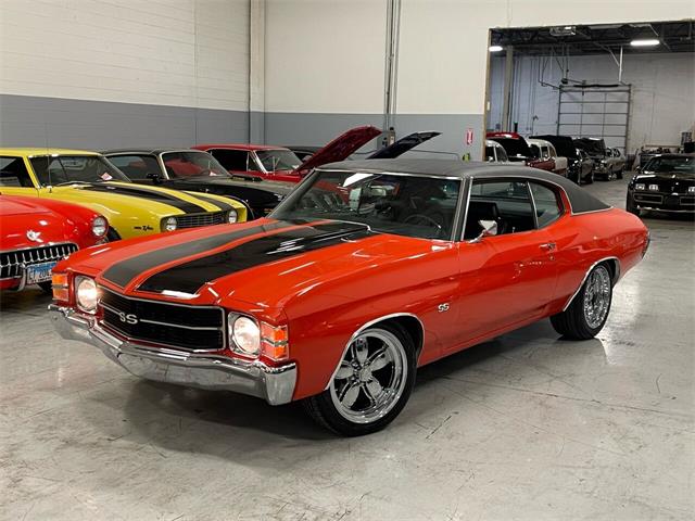 1971 Chevrolet Chevelle (CC-1563771) for sale in Addison, Illinois