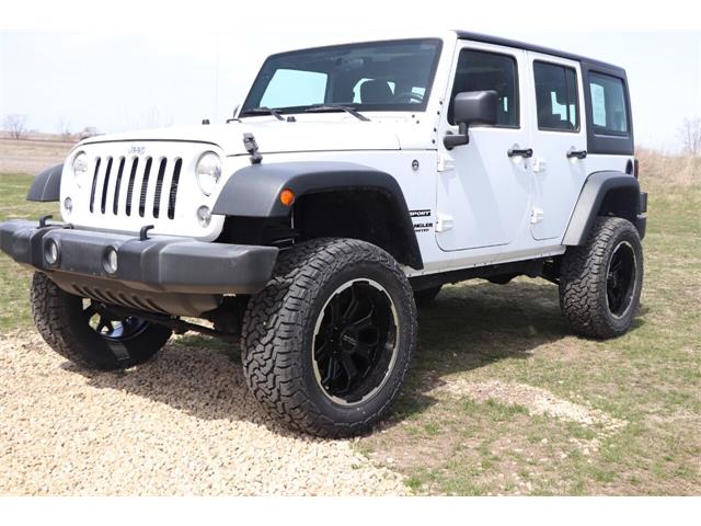2016 Jeep Wrangler (CC-1563776) for sale in Clarence, Iowa