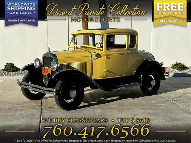 1930 Ford Model A (CC-1563802) for sale in Palm Desert , California