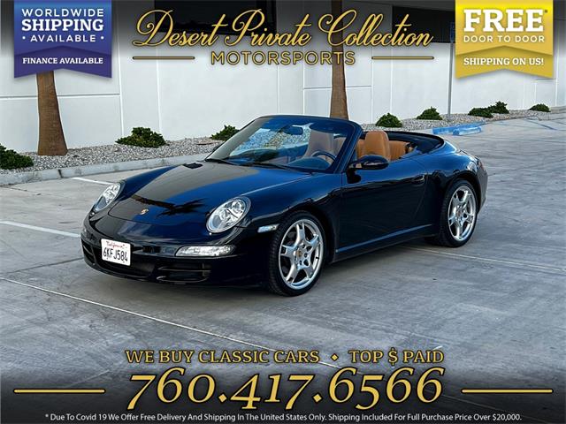 2006 Porsche 911 Carrera (CC-1563803) for sale in Palm Desert , California