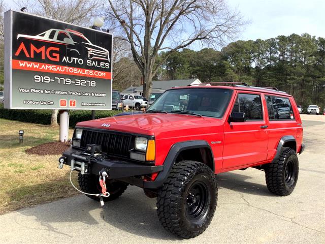1991 Jeep Cherokee (CC-1563824) for sale in Raleigh, North Carolina