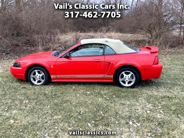 2002 Ford Mustang (CC-1563849) for sale in Greenfield, Indiana