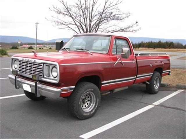 1978 Dodge Power Wagon (CC-1563893) for sale in Stanley, Virginia