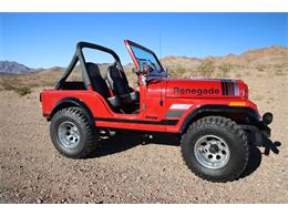 1978 Jeep Renegade (CC-1563909) for sale in Boulder City, Nevada