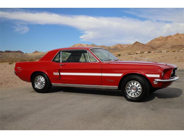 1968 Ford Mustang GT for Sale on ClassicCars.com