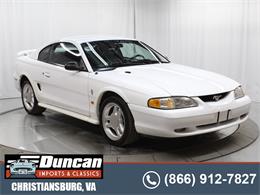 1995 Ford Mustang (CC-1563948) for sale in Christiansburg, Virginia