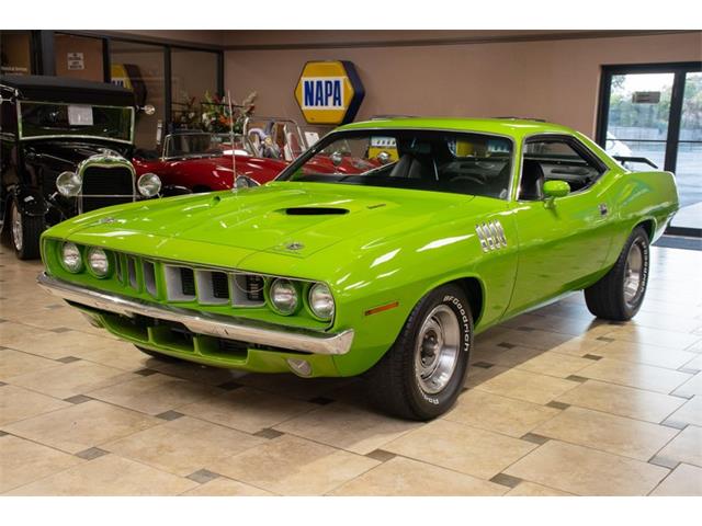 1971 Plymouth Cuda For Sale | ClassicCars.com | CC-1564035