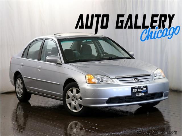 2002 Honda Civic (CC-1564061) for sale in Addison, Illinois