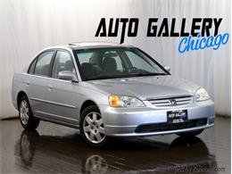 2002 Honda Civic (CC-1564061) for sale in Addison, Illinois