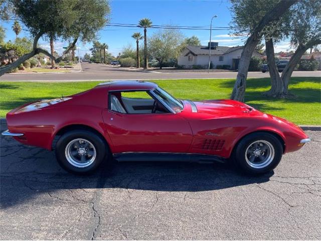 1972 Chevrolet Corvette (CC-1564076) for sale in Cadillac, Michigan