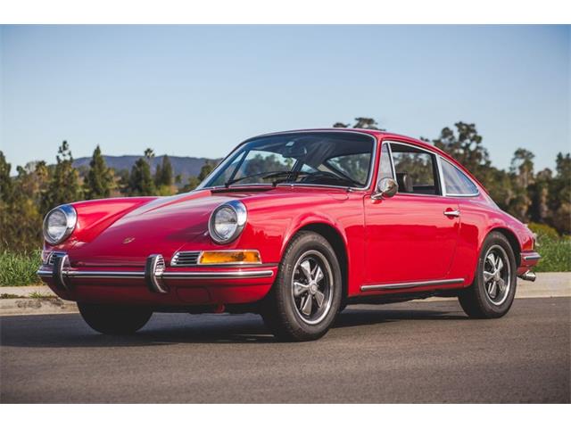 1969 Porsche 911T (CC-1564087) for sale in Fallbrook, California