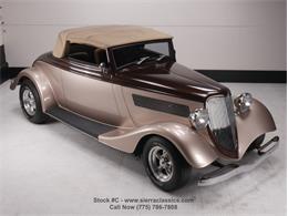 1934 Ford Cabriolet (CC-1564105) for sale in Reno, Nevada