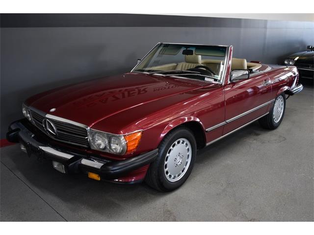 1989 Mercedes-Benz 560SL (CC-1564122) for sale in Lebanon, Tennessee