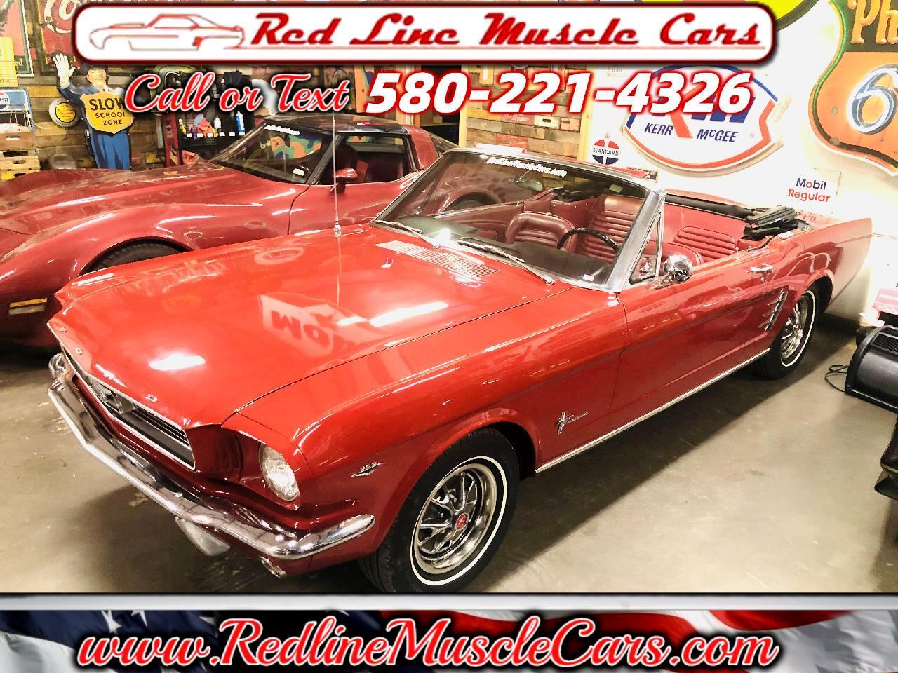 1966 Ford Mustang for Sale | ClassicCars.com | CC-1564147