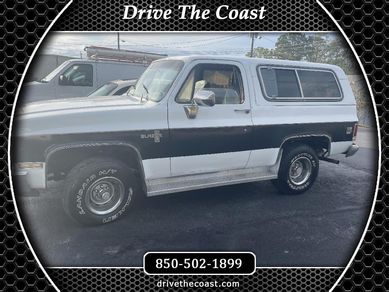 1987 Chevrolet Blazer For Sale Cc 1564167