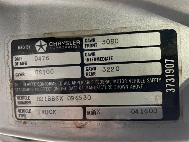 1976 Dodge Tradesman (CC-1564189) for sale in North Royalton, Ohio
