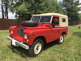 1971 Land Rover Series III (CC-1564205) for sale in Palmyra , Virginia