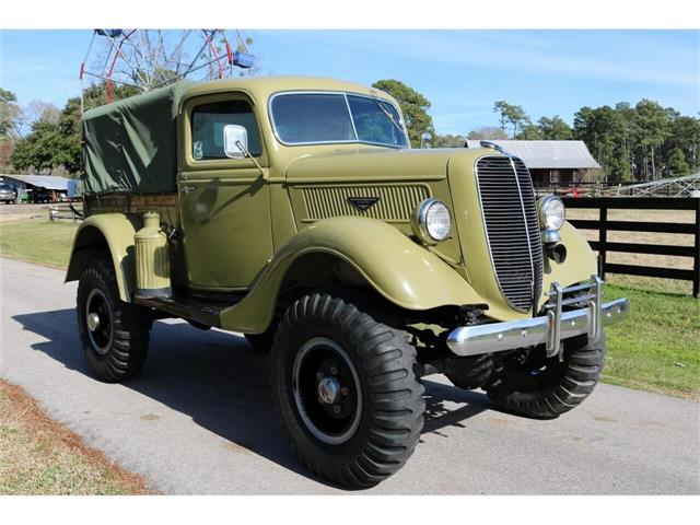 1937 Ford Pickup (CC-1560424) for sale in Conroe, Texas