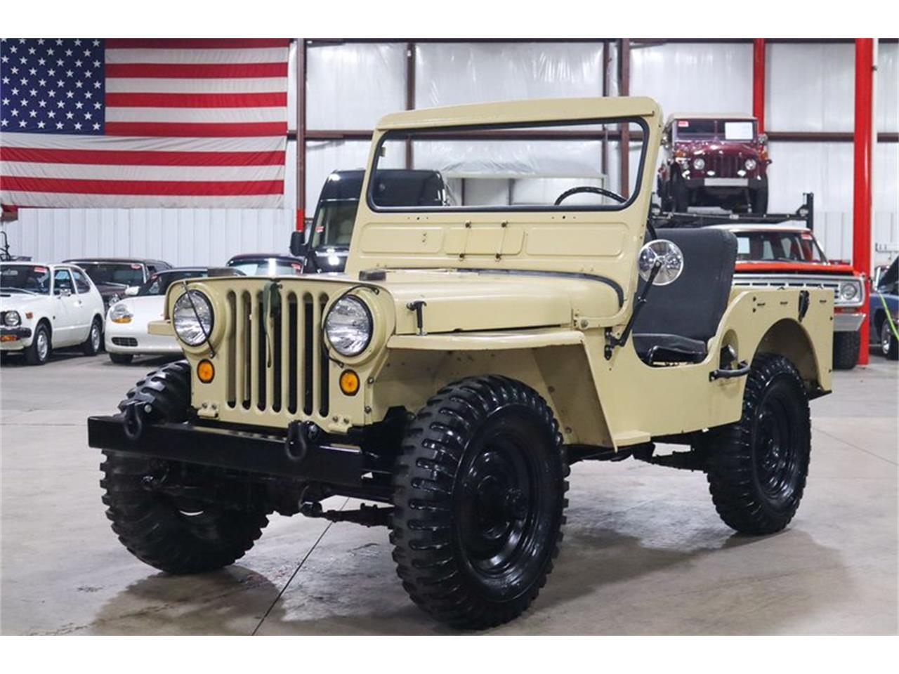 1951 Willys Jeep for Sale | ClassicCars.com | CC-1564245