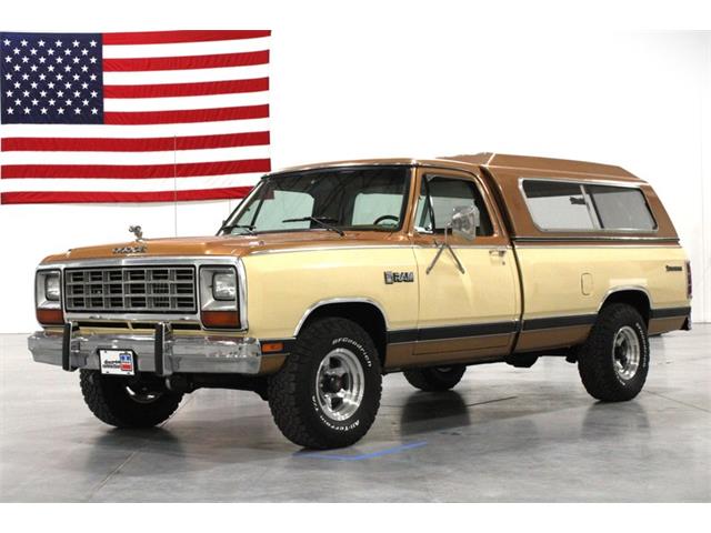 1985 Dodge Ram For Sale Cc 1564268