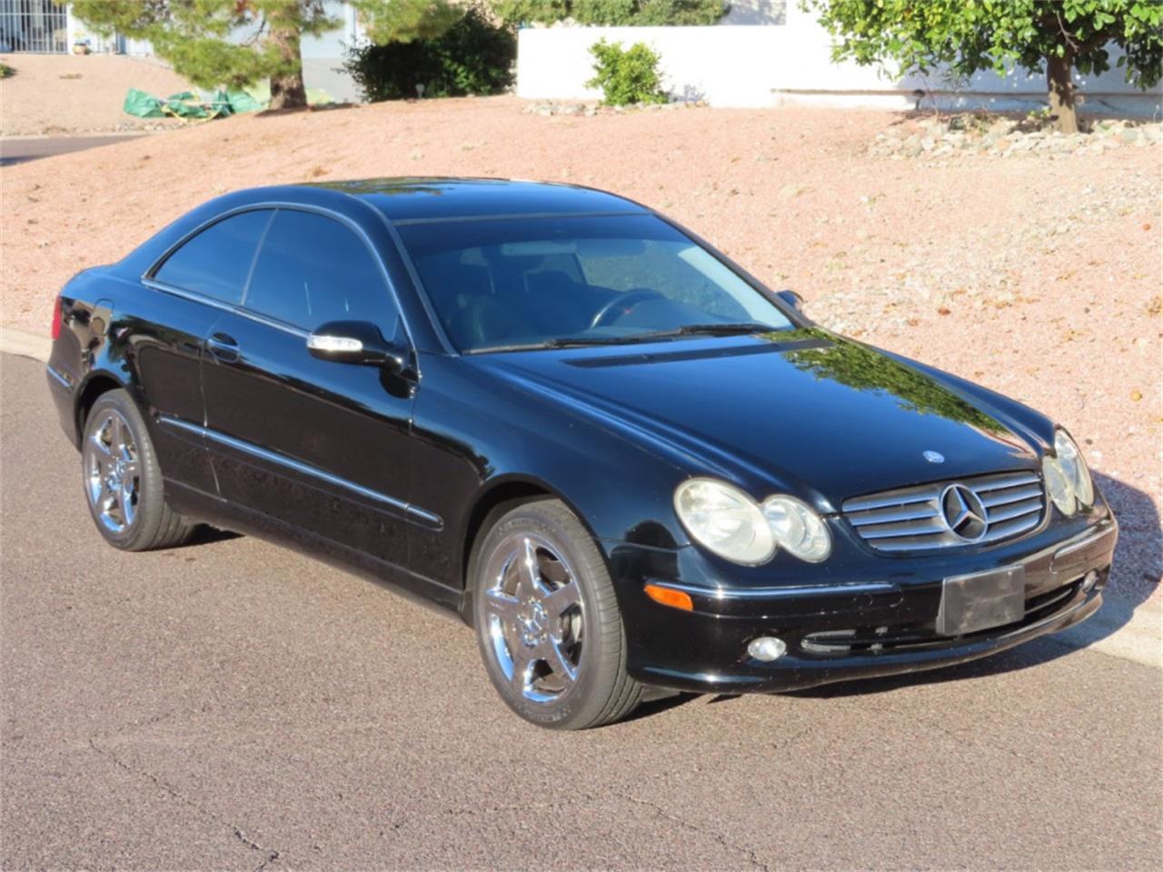 2003 Mercedes Benz Clk320 For Sale Cc 1564321