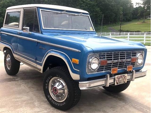 1977 Ford Bronco (CC-1564349) for sale in Greensboro, North Carolina