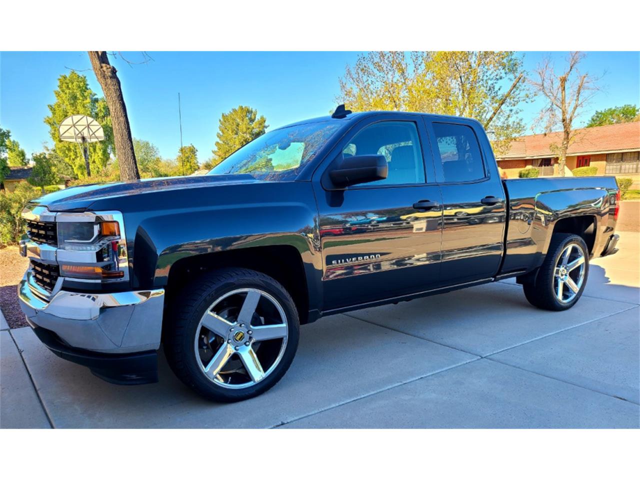 2017 Chevrolet Silverado For Sale | ClassicCars.com | CC-1564363