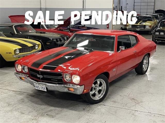 1970 Chevrolet Chevelle (CC-1564373) for sale in Addison, Illinois