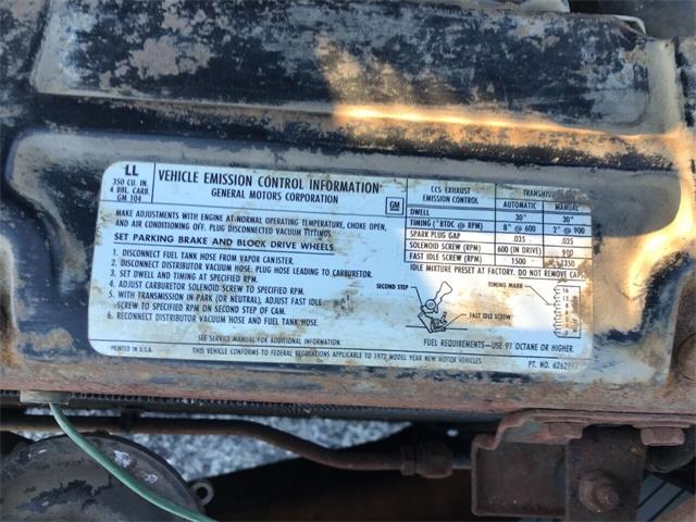 1972 GMC Sprint (CC-1564417) for sale in Knightstown, Indiana