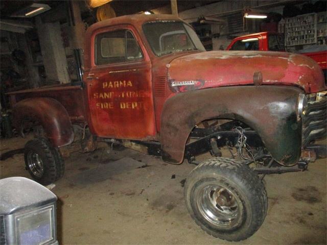 1951 Chevrolet 3100 (CC-1564444) for sale in Jackson, Michigan