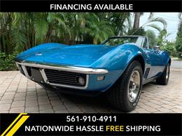1968 Chevrolet Corvette (CC-1564514) for sale in Delray Beach, Florida
